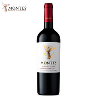 MONTES 蒙特斯 智利原瓶进口 天使系列 赤霞珠干红葡萄酒 750ml 单支装