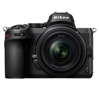 PLUS会员：Nikon 尼康 Z 5 全画幅 微单相机 黑色 Z 24-50mm F4 变焦镜头 单头套机
