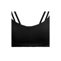 安德玛 官方UA 内衣女子防震透气舒适跑步健身训练运动文胸-低强度