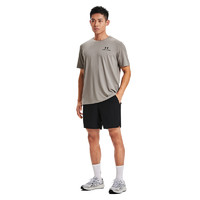 安德玛 官方UA 男士裤子跑步健身训练休闲运动梭织修身短裤1373718