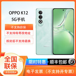 OPPO K12 5G 100W闪充 5500mAh超长续航