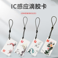 汉王（Hanvon）门禁卡滴胶卡白卡非接触式智能卡感应卡企业小区工厂公寓办公楼10张