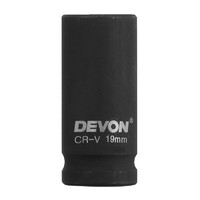 DEVON 大有 电动扳手套筒二分之一方孔19毫米22毫米 22mm*78mm套筒