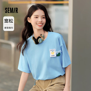 Semir 森马 女士短袖T恤合辑(任选3件）