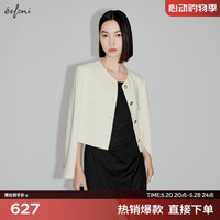 伊芙丽(eifini)伊芙丽短外套1F3210451G 米白 165/88A/L