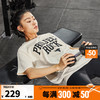 安德玛 UNDERARMOUR）Project Rock强森女子训练运动高克重短袖T恤1377449 橙色804 M