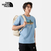 THE NORTH FACE TheNorthFace北面短袖T恤男舒适透气户外夏季新款|88GJ
