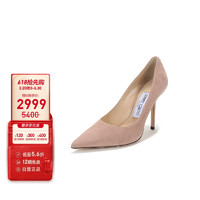 JIMMY CHOO LOVE 100系列 女士高跟鞋 BWJ 247 芭蕾粉色 36