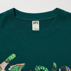 UNIQLO 优衣库 男女装情侣UT吉卜力印花长袖卫衣电影《龙猫》473563