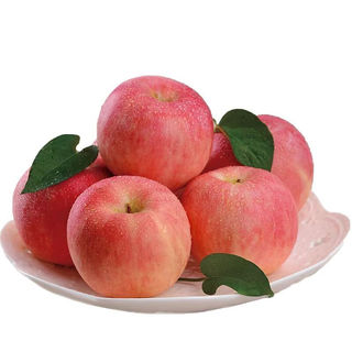 陕西红富士苹果 9斤