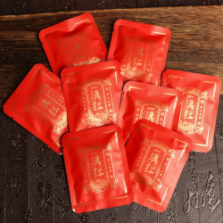 云南滇红茶晒红凤庆古树茶浓香型花蜜香滇红薄片独立小包装