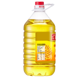 金龙鱼花生浓香调和油食用植物调和油4l家用烹饪煎炸炒菜