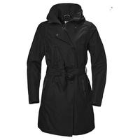 哈雷汉森 女士防水风衣