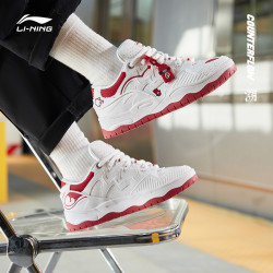 lining李宁cf溯theone系列休闲鞋女鞋板鞋经典时尚滑板鞋低帮运动鞋