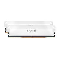 Crucial 英睿达 Pro系列 超频马甲 DDR5 6000MHz 32GB（16GB×2）台式机内存