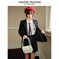 TEENIE WEENIE TeenieWeenie小熊奥莱春季学院风时尚简洁手提包单肩包女包