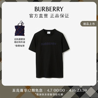 博柏利（BURBERRY）女装 徽标印花棉质T恤衫80709741