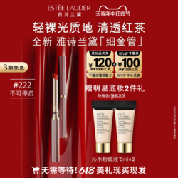 ESTEE LAUDER 雅诗兰黛 细金管唇膏/口红辛芷蕾同款222 官方正品