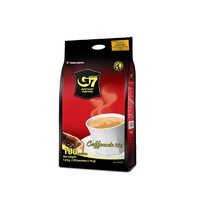 G7 COFFEE G7咖啡三合一速溶越南进口原味中原牌咖啡饮品条装100条提神香浓