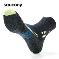 88VIP：saucony 索康尼 运动袜子男袜女袜跑步袜长袜中筒长袜透气防臭袜子
