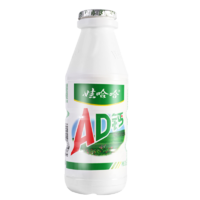 88VIP：WAHAHA 娃哈哈 AD钙奶原味钙奶含乳饮料220ml*8瓶纸箱发货