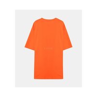 carhartt 韩国直邮Carhartt休闲T恤橙色圆领短袖长款胸前口袋修身时尚潮流