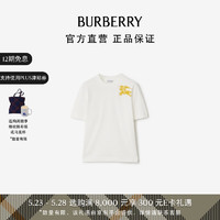 博柏利（BURBERRY）女装 马术骑士徽标棉质 T 恤衫80906431
