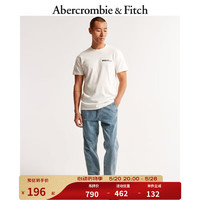 Abercrombie & Fitch 男装 美式潮流复古修身休闲运动束脚