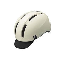 OGK KABUTO 自行车骑行头盔白色气质轻量安全护头复古