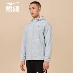 百亿补贴erke鸿星尔克官旗男子春季夹克防风外套