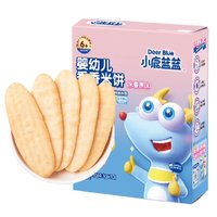 Be&Cheery 百草味 小鹿蓝蓝_宝宝米饼原味 米饼婴儿零食营养儿童磨牙饼 41g