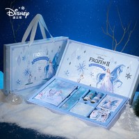 儿童节好礼、PLUS会员：Disney 迪士尼 冰雪奇缘 手账本礼盒套装