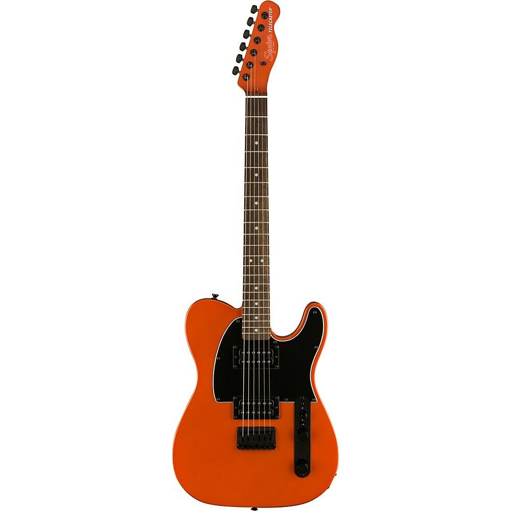 Affinity Telecaster HH 吉他 带匹配琴头金属橙色