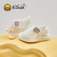 88VIP：B.Duck bduck小黄鸭男童鞋网面透气女童运动鞋夏季新款幼儿园室内小白鞋