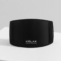 KULAX 酷轻松 石墨烯IOT智能控温热敷祛湿腰托理疗护腰带 Pro 不带移动电源 黑色（72-103CM）