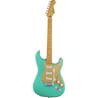 Stratocaster 吉他 40周年 复古版 缎面海泡沫绿色