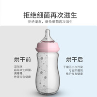 孕贝奶瓶温奶器消毒器二合一恒温热水壶暖热奶烘干蒸食七功能 7大功能一体机（不带炖盅）