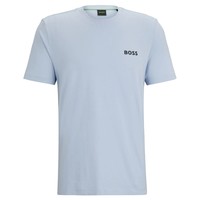 BOSS 棉质平纹针织常规版型T恤 50515620_527