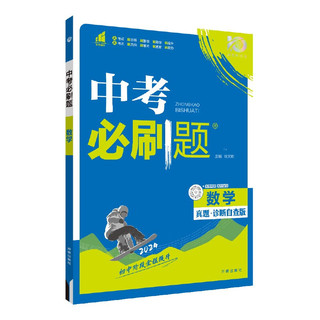 中考必刷题 数学 中考总复习 初二三中考复习辅导资料 初中必刷题八九年级同步练习册 理想树2024版