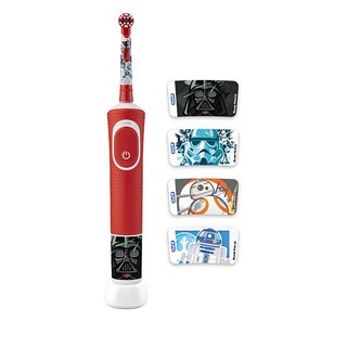 儿童电动牙刷呵护牙齿D100K充电式全自动圆头软毛乳牙刷