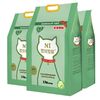 AATURELIVE N1爱宠爱猫 N1玉米/绿茶/活性炭豆腐猫砂3.7kg*3包