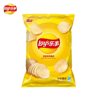 88VIP：Lay's 乐事 经典原味休闲追剧零食薯片45g*12包