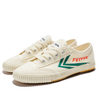 Feiyue. 飞跃 feiyue/飞跃经典复古简约帆布鞋官方春季情侣款百搭透气休闲鞋116