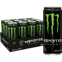 88VIP：可口可乐 Monster魔爪能量风味饮料原味330ml*12罐