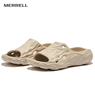 迈乐（Merrell）毒液洞洞鞋出街沙滩鞋运动拖鞋外穿防滑软底舒适 J006520-樱草黄 女 36