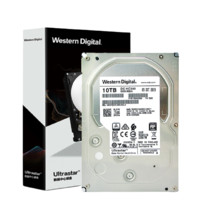 百亿补贴：西数 Western Digital 西部数据 Ultrastar DC HC330 3.5英寸企业级硬盘 10TB