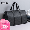POLO 旅行包男士商务大容量短途出差通勤行李袋手提包独立鞋仓收纳