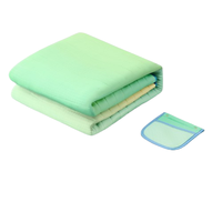 躺岛 瓜瓜凉系列 湖中游 双重凉感软席