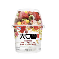 88VIP：yili 伊利 大口嚼草莓谷物拌酸奶180g*10杯