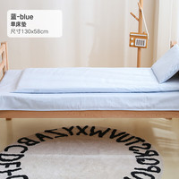 好孩子gb好孩子新生婴幼儿四季通用床垫透气硬质棉儿童幼儿园午睡 蓝色（床垫） 130*58cm